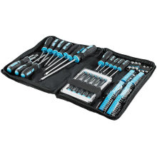 100-Piece Screwdriver Set in a Practical Bag Hand Tool